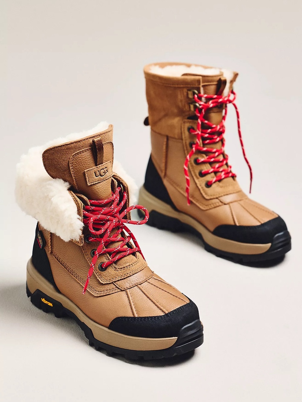 New UGG Adirondack Winter Fur Boots